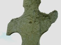 Kilnave cross - detail